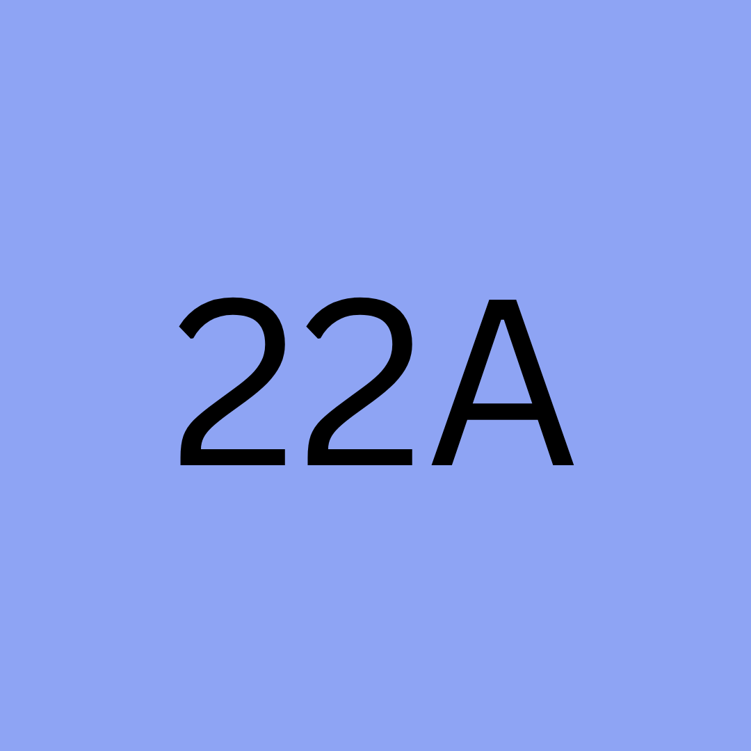 STAND 22A