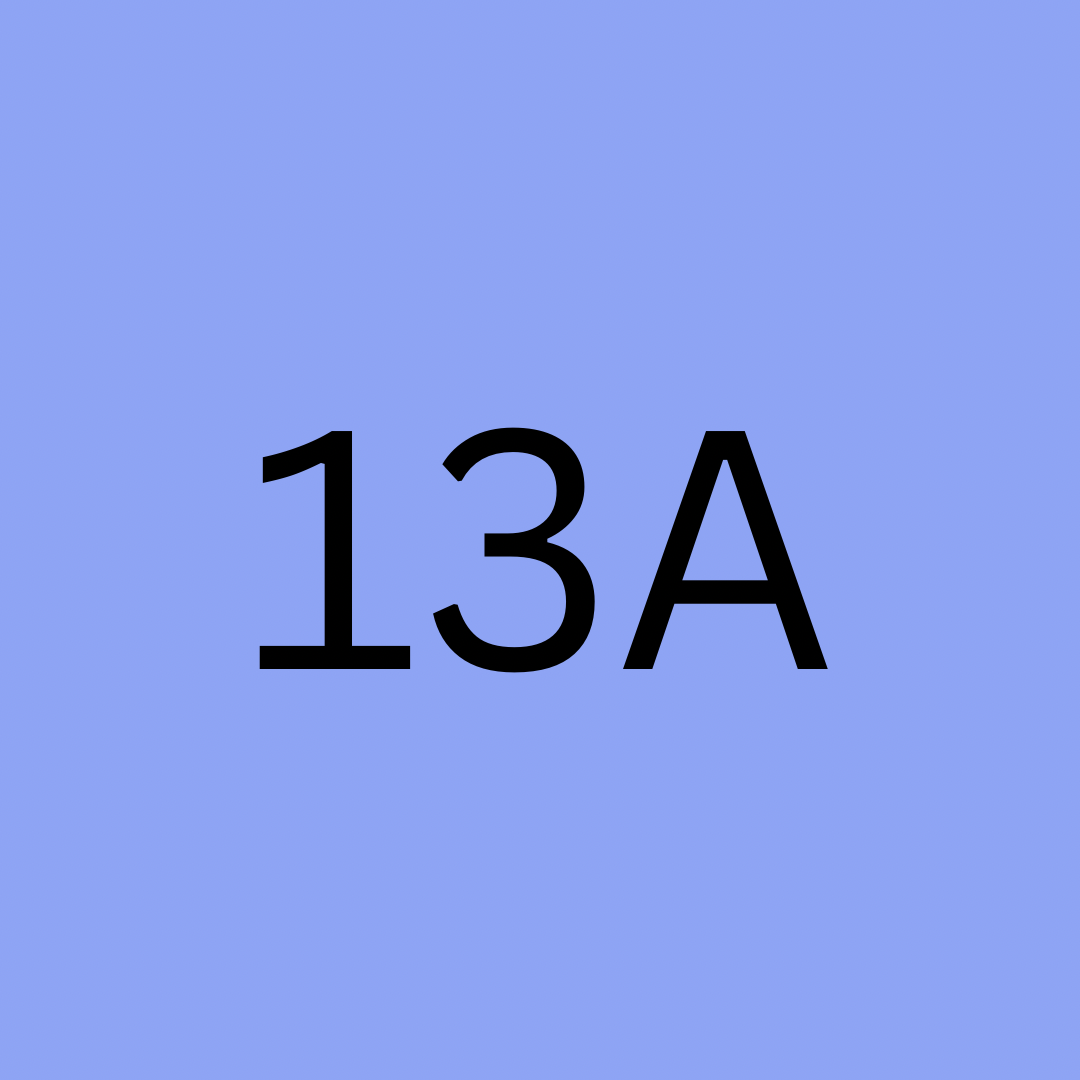 STAND 13A