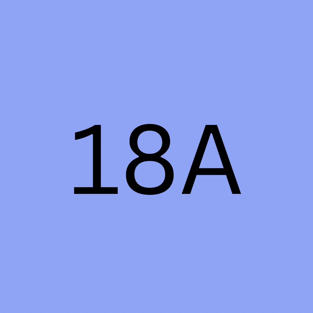 STAND 18A