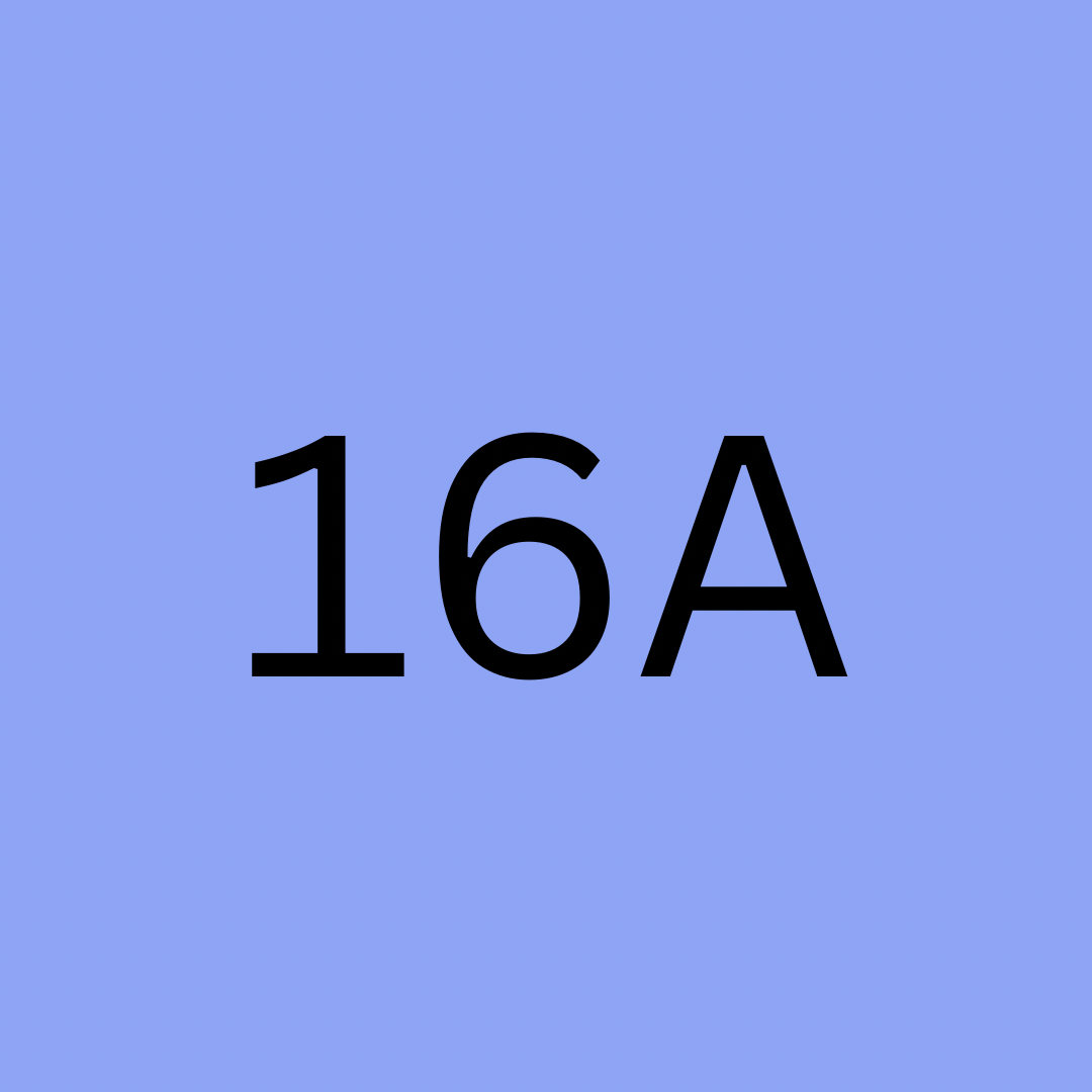 STAND 16A
